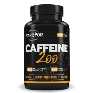 Caffeine 200 - kofein tablety 100 tab 100 tab