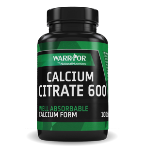 Calcium Citrate 600 - Vápník citrát 100 tab