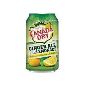 
				Canada Dry Ginger Ale and Lemonade 355ml (USA)
		