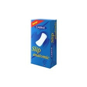 
				Carine Slip Anatomic - slipové vložky  20 ks/bal.
		