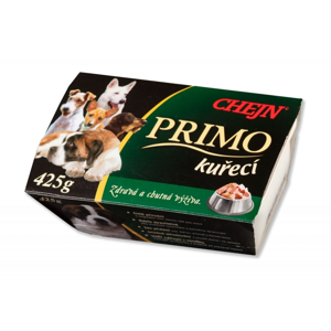 Chejn PRIMO s kuřecím vanička pro psy 425 g