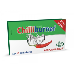 Chilliburner - capsicum annum na hubnutí