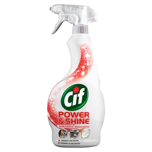
				Cif Power&Shine Universal čisticí sprej 500 ml
		