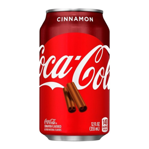 
				Coca Cola Cinnamon 355ml (USA)
		