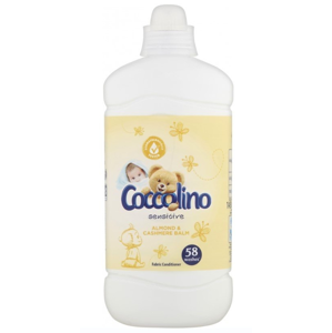 
				Coccolino Sensitive Cashmere & Almond aviváž, 58 praní, 1,45 l
		