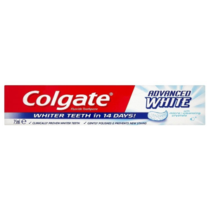 
				Colgate Advanced Whitening Zubní pasta 125 ml
		