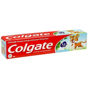 
				Colgate Junior dětská zubní pasta 2-5 let 50ml
		