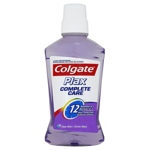 
				Colgate Plax Complete Care Ústní voda bez alkoholu 500 ml
		