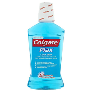 Colgate Plax Cool Mint Ústní voda bez alkoholu 500 ml