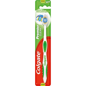 
				Colgate Premier Clean zubní kartáček střední
		