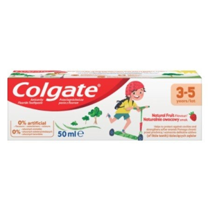 Colgate Smiles Kids, zubní pasta pro děti 3-5 let, 50 ml