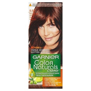 Color Naturals Garnier Crème dlouhotrvající vyživující barva mahagonová duhová 5.52