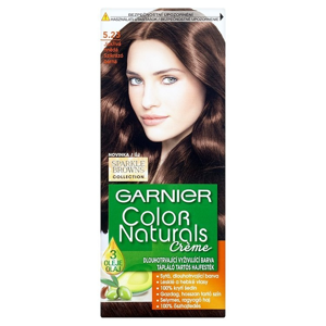 Color Naturals Garnier Crème Jiskřivá hnědá 5.23