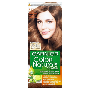 Color Naturals Garnier Crème Jiskřivá světle hnědá 6.23