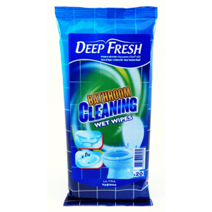 
				Deep Fresh čistící ubrousky do koupelny 20 ks
		