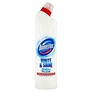 
				Domestos 24H Plus White & Shine desinfekční přípravek  750 ml
		