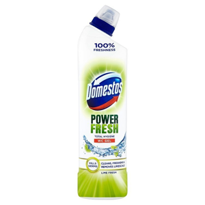 
				Domestos Total Hygiene Lime Fresh WC desinfekční gel 700 ml
		