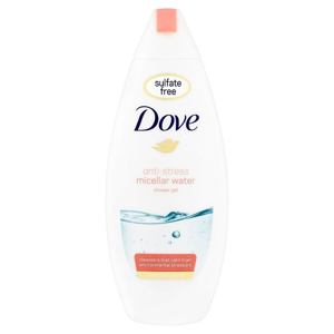 
				Dove Anti-Stress micelární sprchový gel 250 ml
		
