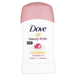 Dove Beauty Finish tuhý antiperspirant 40 ml