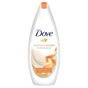 
				Dove Cashmere smooth vyživující sprchový gel 250 ml
		