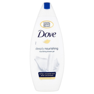 
				Dove Deeply nourishing vyživující sprchový gel  250 ml
		