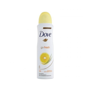 
				Dove Go Fresh Grapefruit & Lemongrass Scent antiperspirant sprej 150 ml
		