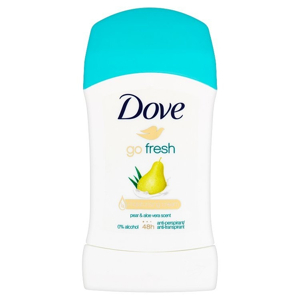 
				Dove Go Fresh tuhý antiperspirant hruška a aloe vera 40 ml
		