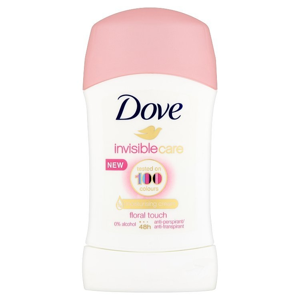 Dove Invisible Care Floral Touch tuhý antiperspirant 40 ml