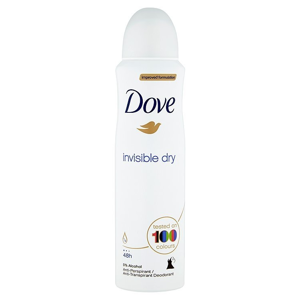 
				Dove Invisible Dry antiperspirant sprej 150 ml
		