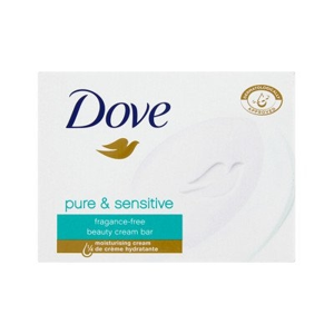 
				Dove Krémová tableta Pure & Sensitive  100 g
		
