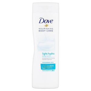 Dove Light Hydro hydratační tělové mléko 400 ml