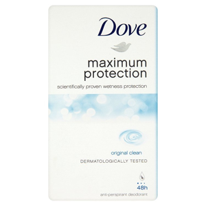 
				Dove Maximum Protection Original Clean antiperspirační krém 45 ml
		