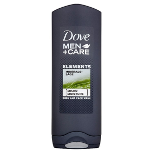 Dove Men + Care Elements Minerals & Sage sprchový gel 250 ml