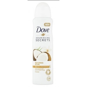Dove Nourishing Secrets Kokos a jasmín Dámský antiperspirant 150 ml