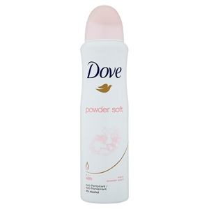 
				Dove Powder Soft antiperspirant sprej 150 ml
		