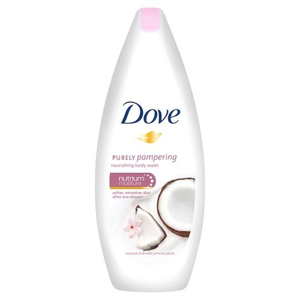 
				Dove Purely Pampering Kokosové mléko a květy jasmínu sprchový gel 250 ml
		