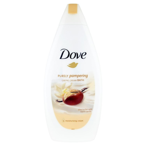 Dove Purely pampering krémová pěna do koupele 500 ml