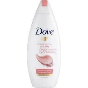 
				Dove Renewing Glow sprchový gel s obsahem růžového jílu 250 ml
		