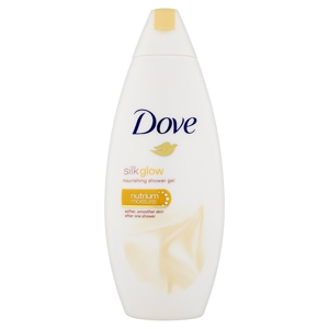 
				Dove Silk Glow vyživující sprchový gel 250 ml
		