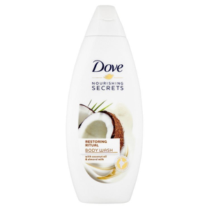 
				Dove sprchový gel kokosový olej a mandlové mléko 250 ml
		