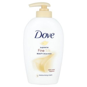 Dove Supreme Fine Silk hedvábné tekuté mýdlo 250 ml