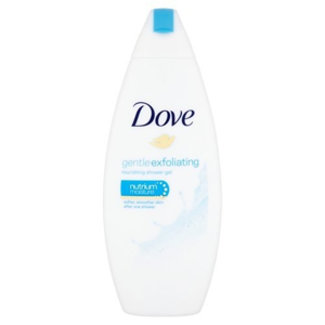 
				Dove Vyživující sprchový gel Gentle Exfoliating  250 ml
		
