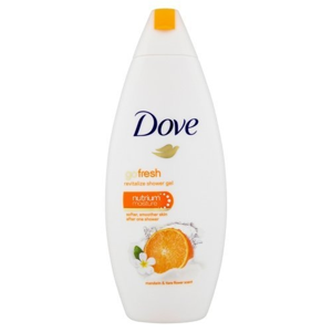 
				Dove Vyživující sprchový gel s vůní mandarinky a květu tiaré Go Fresh 250 ml
		
