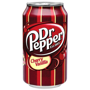 
				Dr. Pepper Cherry Vanilla USA 355ml
		