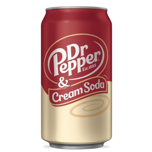 
				Dr. Pepper Cream Soda USA 355ml
		