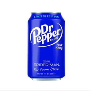 
				Dr. Pepper Dark Berry "Spiderman" USA 355ml
		