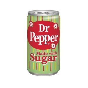 
				Dr. Pepper Made with sugar USA 355ml
		