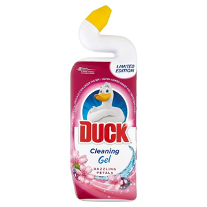 
				Duck Cleaning Gel tekutý wc gel s vůní Dazzling Petals 750 ml
		