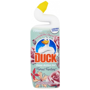Duck Deep Action Gel Floral Fantasy čistící prostředek na WC, 750 ml