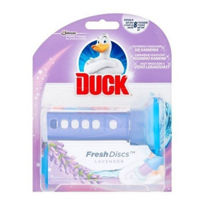 
				Duck DUCK FRESH discs čistič WC 36 ml levandule
		